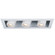 Silo LED Multiples in White/White (34|MT4415L935WTWT)