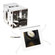 Mini Led Multiple Spots LED Single Light Remodel Housing with Trim and Light Engine in Black (34|MT3LD111RF940BK)