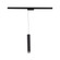 Silo Pendants LED Track Pendant in Black/White (34|LPD2020935BKWT)