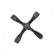 Invisiled Connector in Black (34|LEDTCX)