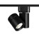 Exterminator Ii- 1035 LED Track Head in Black (34|L1035F840BK)
