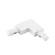 J Track Track Connector in White (34|JLLEFTWT)