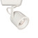 808 One Light Track Head in White (34|JHT808WT)
