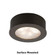 Led Button Light LED Button Light in Dark Bronze (34|HRLED87DB)