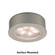 Led Button Light LED Button Light in Brushed Nickel (34|HRLED87BN)