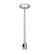Flexrail 1 Flexrail Standard Ceiling Standoff in Platinum (34|HM1X6PT)