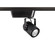 Precision LED Track Head in Black (34|HLED160S35BK)