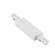 H Track Track Connector in White (34|HIPWRWT)