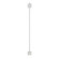 H Track Extension For Line Voltage H-Track Head in White (34|H24WT)