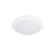 Disc LED Flush Mount in White (34|FM3099CSJBWT)