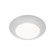 Disc LED Flush Mount in White (34|FM306930JBWT)
