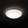 Glo LED Flush Mount in White (34|FM211CSWT)