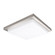 Metro LED Flush Mount in Brushed Nickel (34|FM18011830BN)