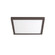 Square LED Flush Mount in Bronze (34|FM11SQ935BZ)