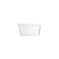 Square LED Flush Mount in White (34|FM07SQ935WT)