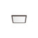 Square LED Flush Mount in Bronze (34|FM07SQ935BZ)