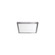 Square LED Flush Mount in Brushed Nickel (34|FM07SQ935BN)