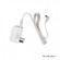 Straight Edge Transformer in White (34|EN2460PARS)