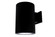 Tube Arch LED Wall Sconce in Black (34|DSWS0622F927BBK)