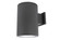 Tube Arch LED Wall Sconce in Graphite (34|DSWS0622F30AGH)