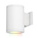 Tube Arch LED Wall Light in White (34|DSWS05FSCCWT)