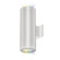Tube Arch LED Wall Light in White (34|DSWD05SSCCWT)