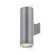 Tube Arch LED Wall Light in Graphite (34|DSWD05SSCCGH)