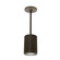 Tube Arch LED Flush Mount in Bronze (34|DSPD0834S27BZ)