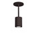 Tube Arch LED Pendant in Bronze (34|DSPD05N35BZ)