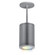 Tube Arch LED Pendant in Graphite (34|DSPD05FCCGH)