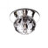 Beauty Spot LED Recessed Beauty Spot in Clear/Chrome (34|DR363LEDCLCH)