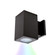 Cube Arch LED Wall Light in Black (34|DCWS05SSCCBK)