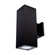 Cube Arch LED Wall Sconce in Black (34|DCWD0534F827ABK)