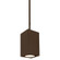 Cube Arch LED Pendant in Bronze (34|DCPD06N835BZ)