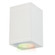 Cube Arch LED Flush Mount in White (34|DCCD05NCCWT)