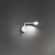 Elbo LED Swing Arm in White (34|BL7331435WT)