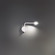 Elbo LED Swing Arm in White (34|BL7331427WT)