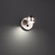 Duplex LED Bed Task Light in Brushed Nickel (34|BL67305BN)