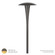 Area LED Area Light in Bronze on Brass (34|601127BBR)