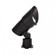 5012 LED Landscape Mini Flood Light in Black on Aluminum (34|501230BK)