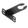 5000 Gutter Mount Bracket in Black on Stainless Steel (34|5000GMBK)