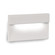 4091 LED Step and Wall Light in White on Aluminum (34|409130WT)