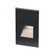 4021 LED Step and Wall Light in Black on Aluminum (34|402130BK)