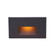 4011 LED Step and Wall Light in Black on Aluminum (34|4011AMBK)