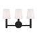 Logan Three Light Vanity in Aged Iron (454|TV1133AI)