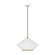 Stanza One Light Pendant in Matte White (454|TP1221MWTBBS)