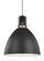 Brynne LED Pendant in Matte Black (454|P1442MBL1)