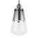 Waveform One Light Pendant in Polished Nickel (454|P1372PN)