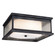 Pediment Three Light Flush Mount in Dark Weathered Zinc (454|OL11113DWZ)
