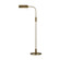 Robert One Light Floor Lamp in Time Worn Brass (454|LT1061TWB1)